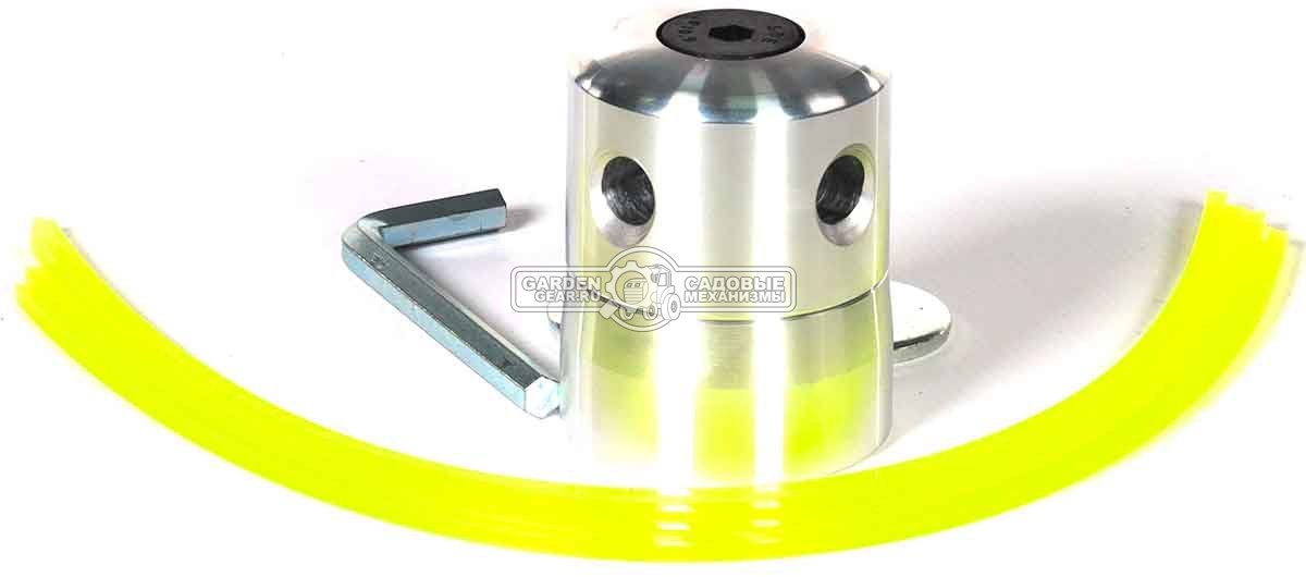 Триммерная головка универсальная Champion HT49 для всех бензокос с ножом с объемом двигателя более 35 см3