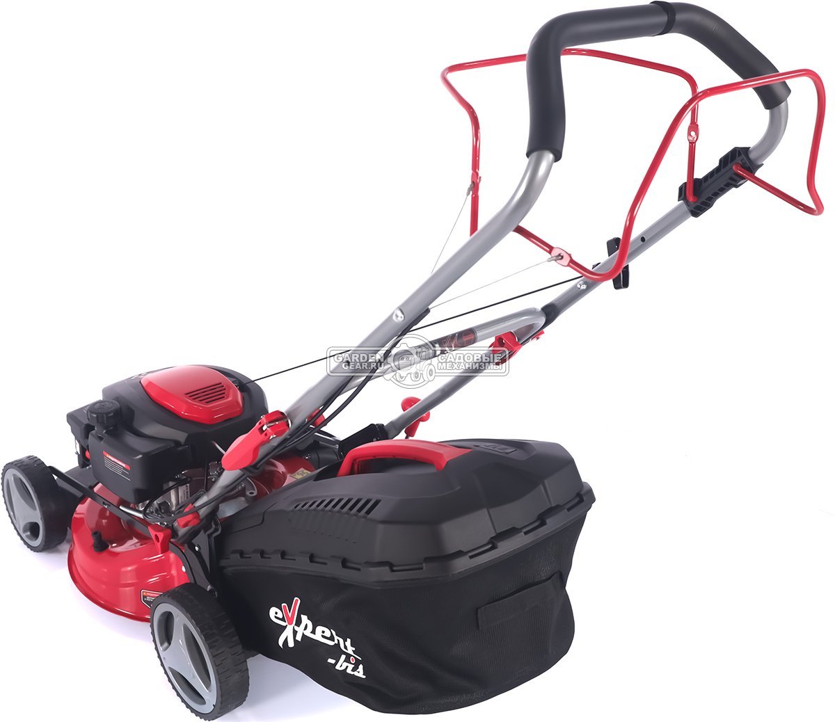 Газонокосилка бензиновая Expert-bis L43S (PRC, 43 см, Ducar 150 см3, сталь, 4 в 1, 55 л, 24 кг)