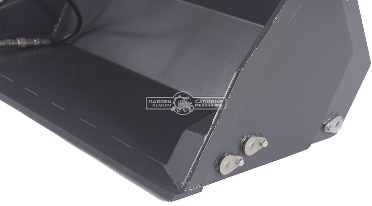 Ковш с саморазгрузкой Baumech 110 см., объём 130 л., 80,5 кг.