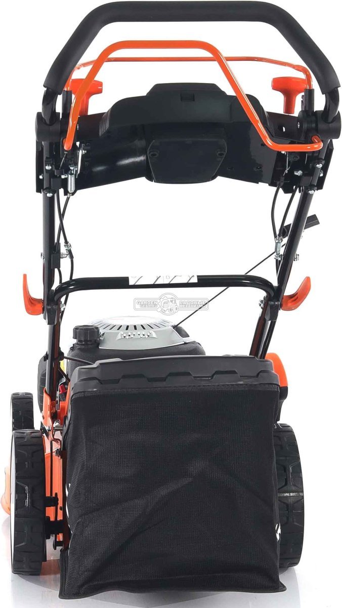 Газонокосилка бензиновая Villartec MB 4053T Village (PRC, 53 см, Daye 173 см3, сталь, 3 в 1, вариатор, 60 л, 38.5 кг)