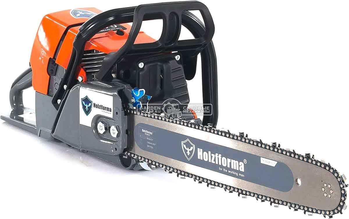 Бензопила Holzfforma G466 20" (PRC, 76,5 куб.см., 4,5 кВт/6,0 л.с., 3/8", 1,6 мм., 72E, 6,5 кг.)