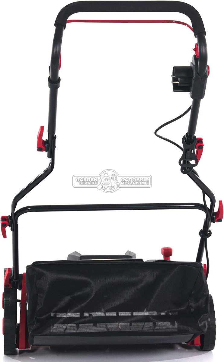 Вертикуттер - аэратор электрический Elitech СЭ 1536Т (PRC, 1500 Вт, 36 см, ножи + пружины, пластик, 45 л, 12 кг)