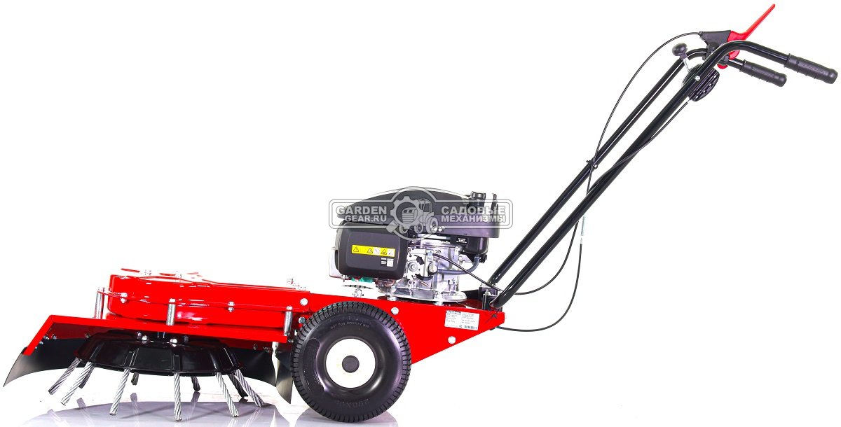 Бензиновая машина для чистки плитки и брусчатки Tielbuerger TW50 (GER, Honda GCVx170, ширина 50 см., 75 кг.)