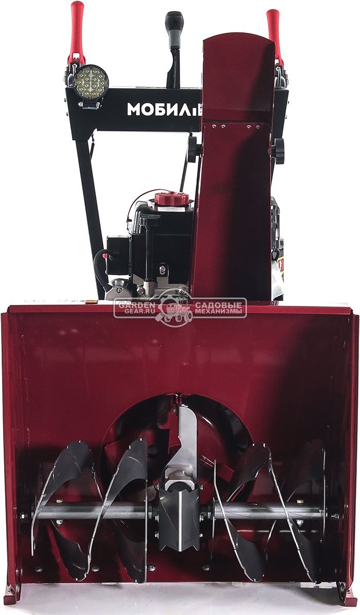 Снегоуборщик Мобил К С65 LC170FS (RUS, 65 см., Мобил К, 212 куб.см., фара, эл.стартер 220В, скорости 5/2, 100 кг)