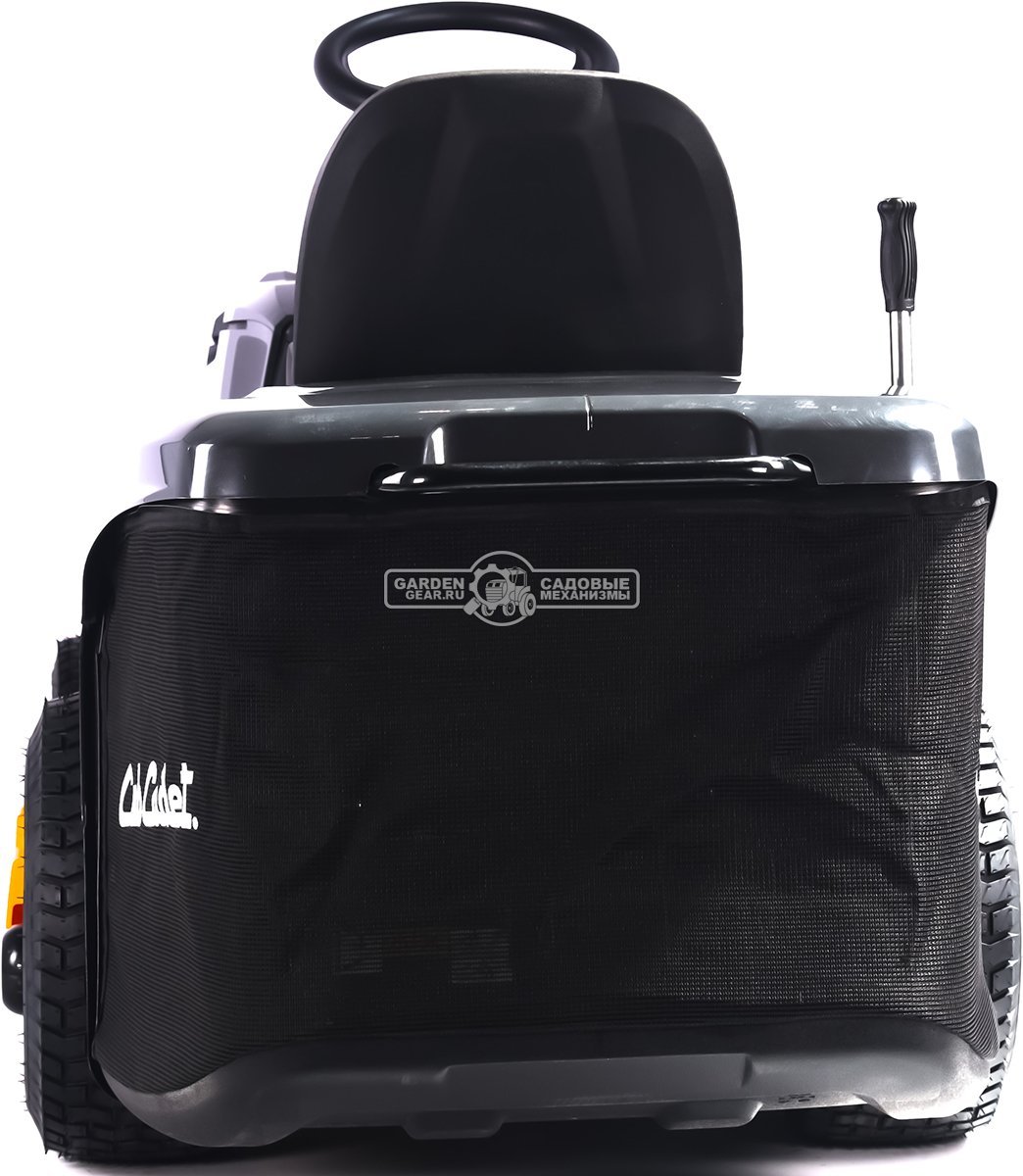Садовый трактор Cub Cadet LT2 R92 (PRC, Cub Cadet, 547 куб.см., гидростатика, травосборник 245 л, ширина кошения 92 см, 198 кг)
