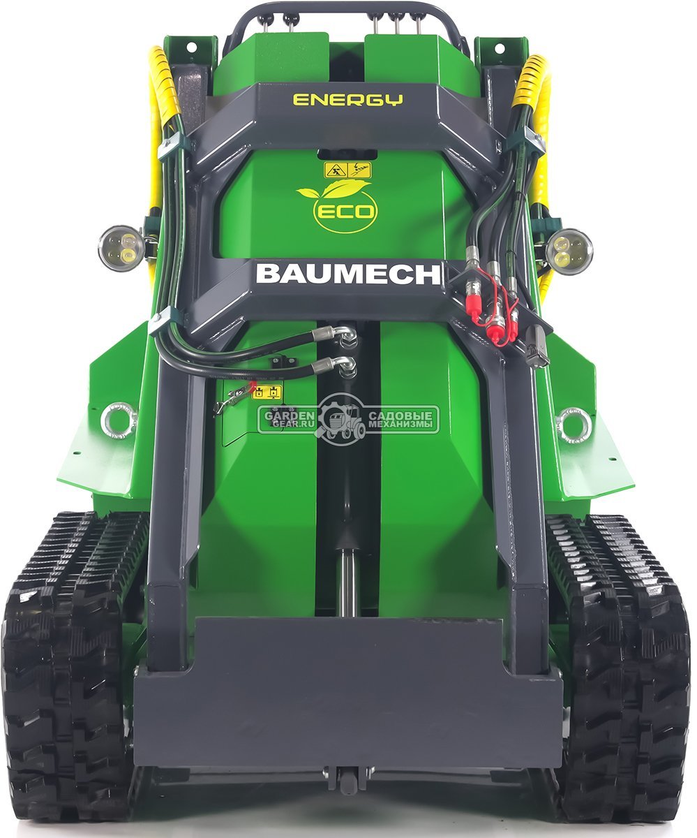 Универсальная машина мини-погрузчик Baumech ML-03 Eco с электродвигателем