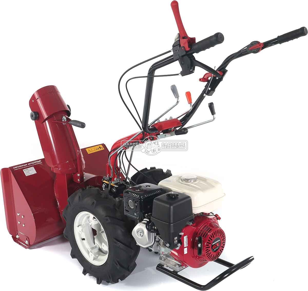 Снегоуборщик Мобил К СМ-0.6 навесной для G85 (двухступенчатый, 68 см, 42 кг)