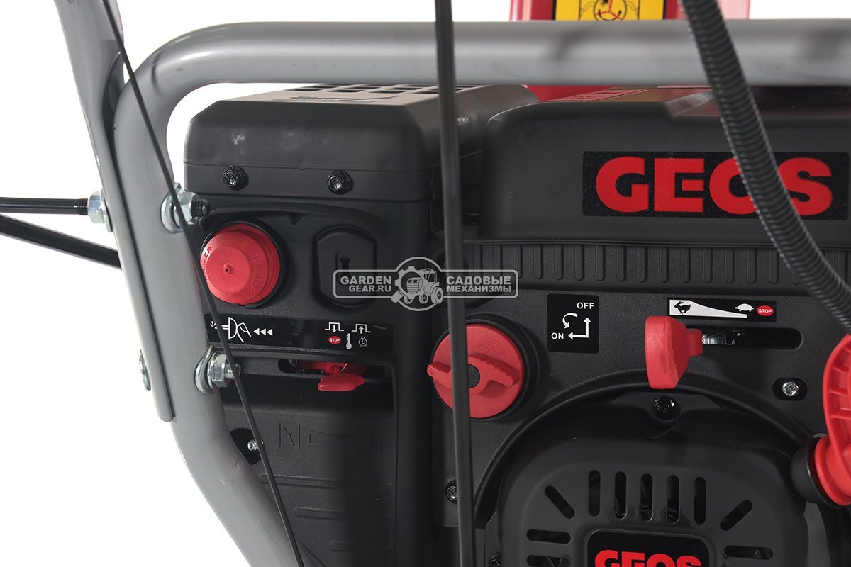 Снегоуборщик Geos Arctic Line 620 E (PRC, 62 см, Loncin, 212 куб.см., скорости 6/2, фара, эл/стартер 220В, 76.5 кг)