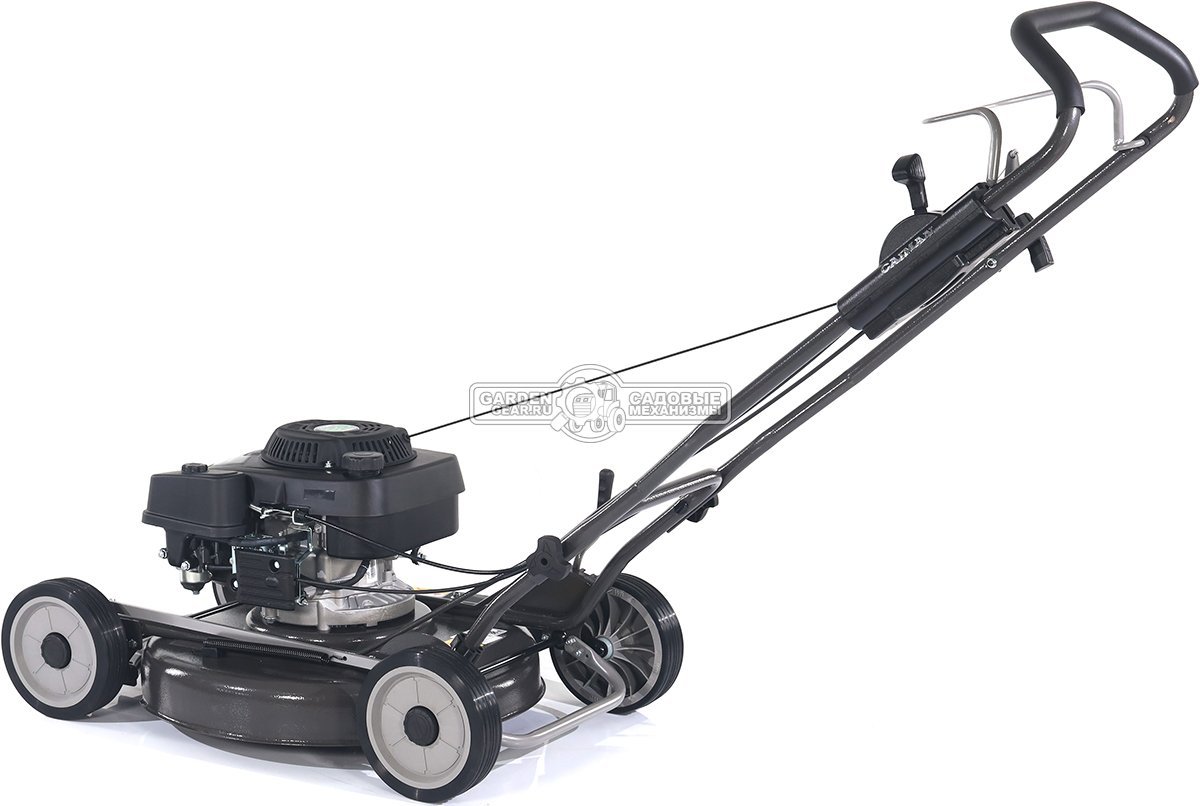 Газонокосилка бензиновая несамоходная Caiman Fasto SD 55CP с боковым выбросом (RUS, 55 см., Caiman Green Engine, 196 см3, сталь, 32 кг)