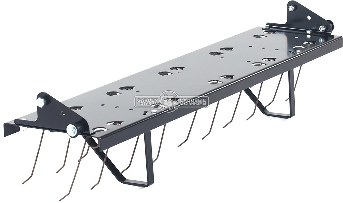 Вычесыватель газона Agri-Fab SmartLink 40" 102 см., 20 пружинных пальцев, грабли для мха, устанавливается на многофункциональную платформу 