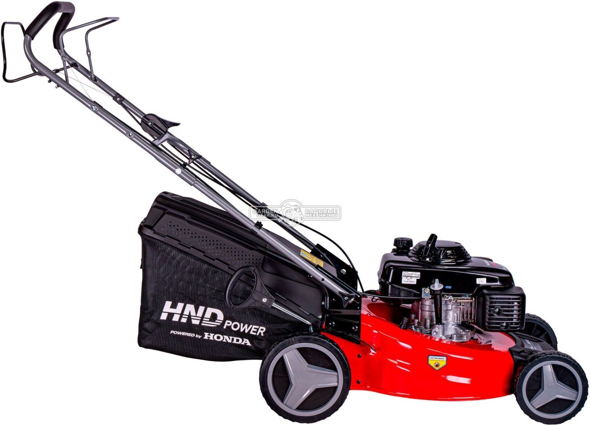 Газонокосилка бензиновая HND LM51XS (PRC, 51 см, Honda GVX160, 163 см3, сталь, 75 л, 40 кг)