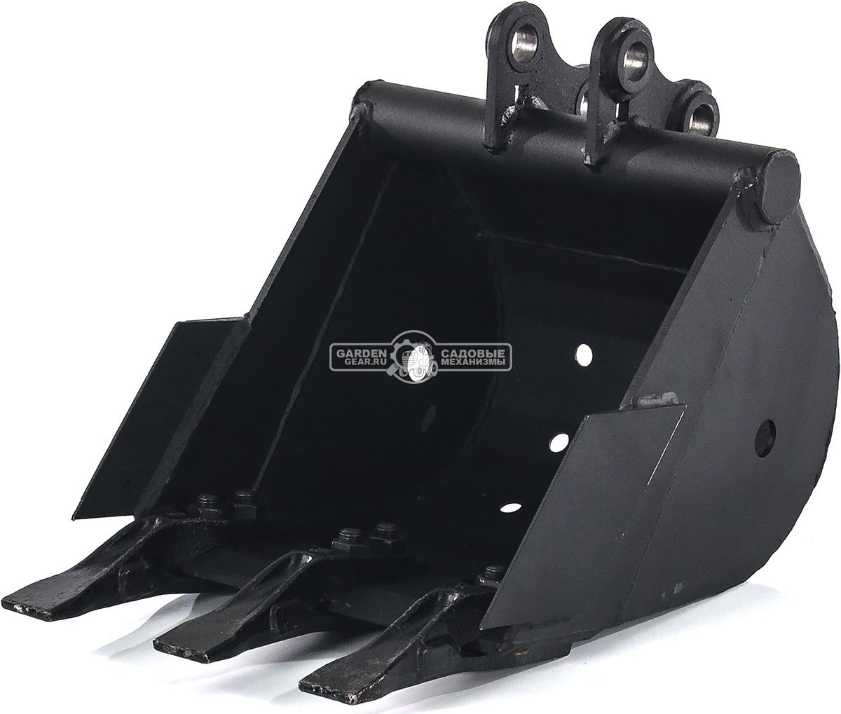 Ковш фундаментный RED 400 мм. для мини-экскаватора, 38 кг.