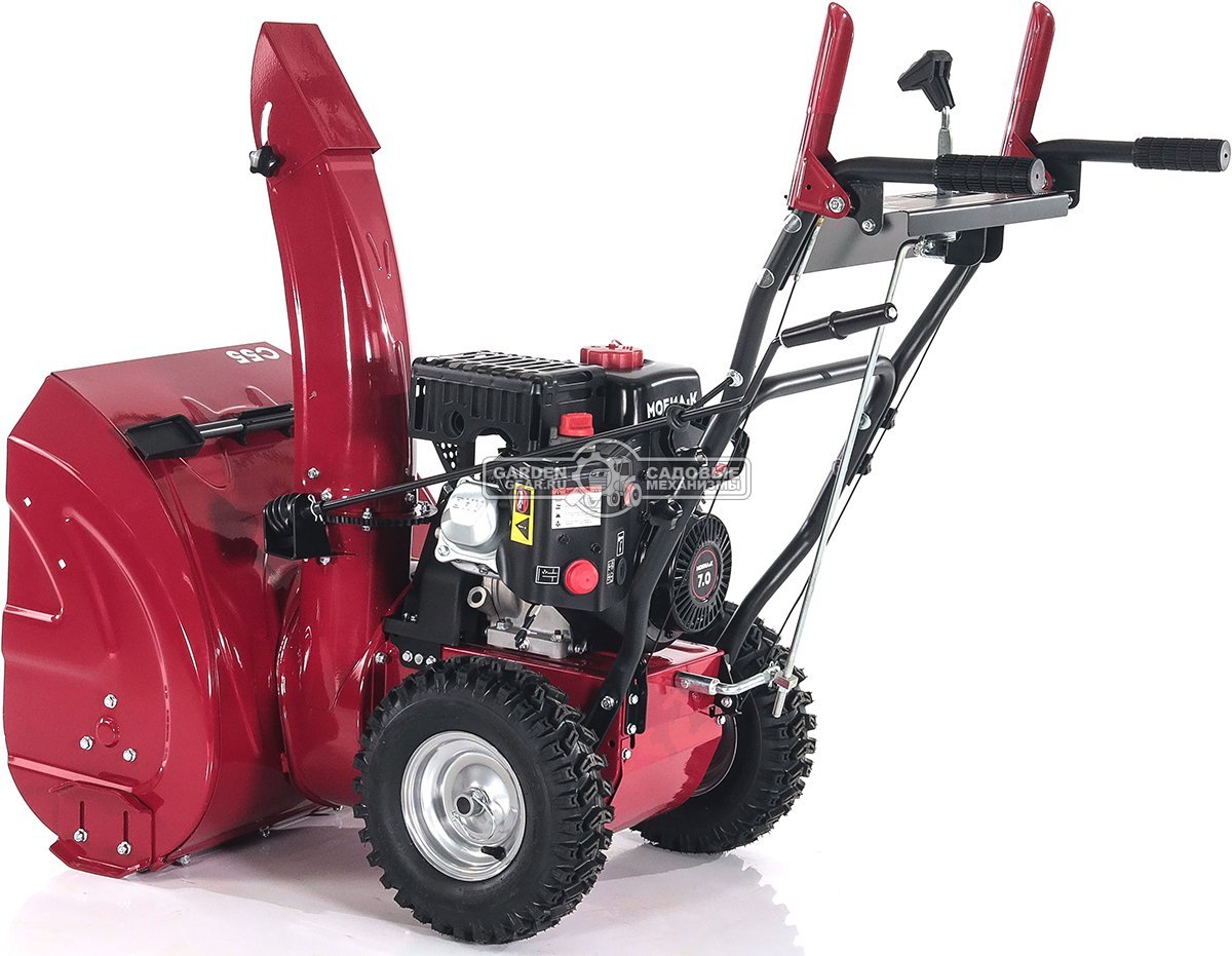 Снегоуборщик Мобил К С55 Комфорт (RUS, 56 см, Мобил К, 208 куб.см., скорости 6/2, 74 кг)