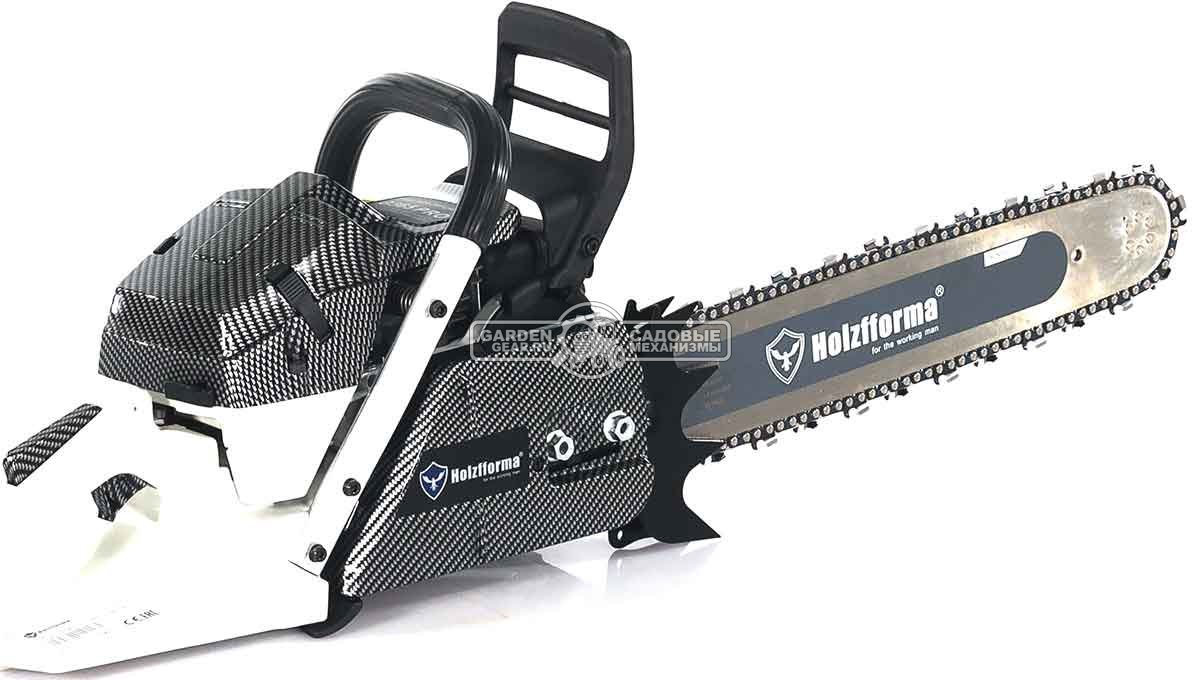 Бензопила Holzfforma G365 Pro 18" (PRC, 65.1 куб.см., 3.4 кВт/4.6 л.с., 3/8", 1.5 мм, 68E, корпус Carbon Fiber, Walbro carburetor, 6.1 кг)