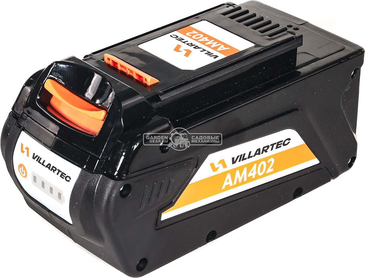 Аккумулятор Villartec AM402 (Li-ion 40В, 2 А/ч)