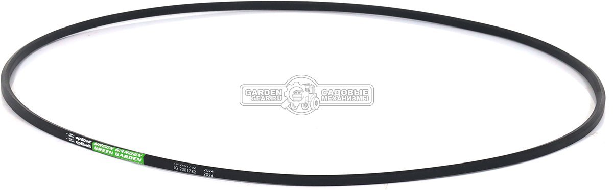 Ремень ZimAni BA0214X0000 привода деки для TC107HV / TC107HVD