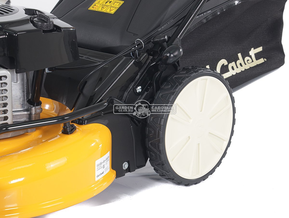 Газонокосилка бензиновая Cub Cadet LM3 CR53S (HUN, 53 см., B&S 625EXi, 150 куб.см., сталь, 70 л., вариатор MySpeed, 4 в 1, 36 кг.)