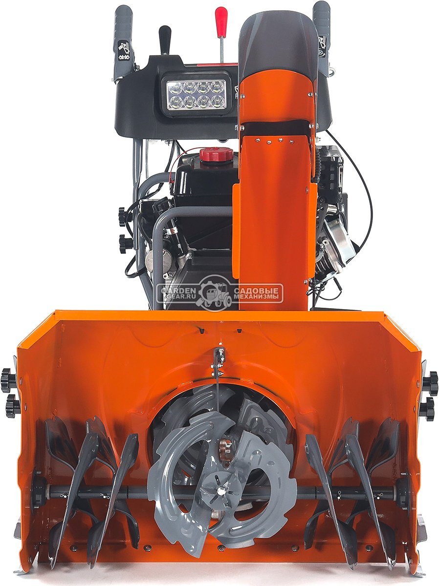 Снегоуборщик Holzfforma ST330DLE PRO Quattro Auger (PRC, 76 см, LCT Snow Storm 414 см3, эл/стартер 220В, LED фара, AutoTurn, скорости 6/2, 115 кг.)