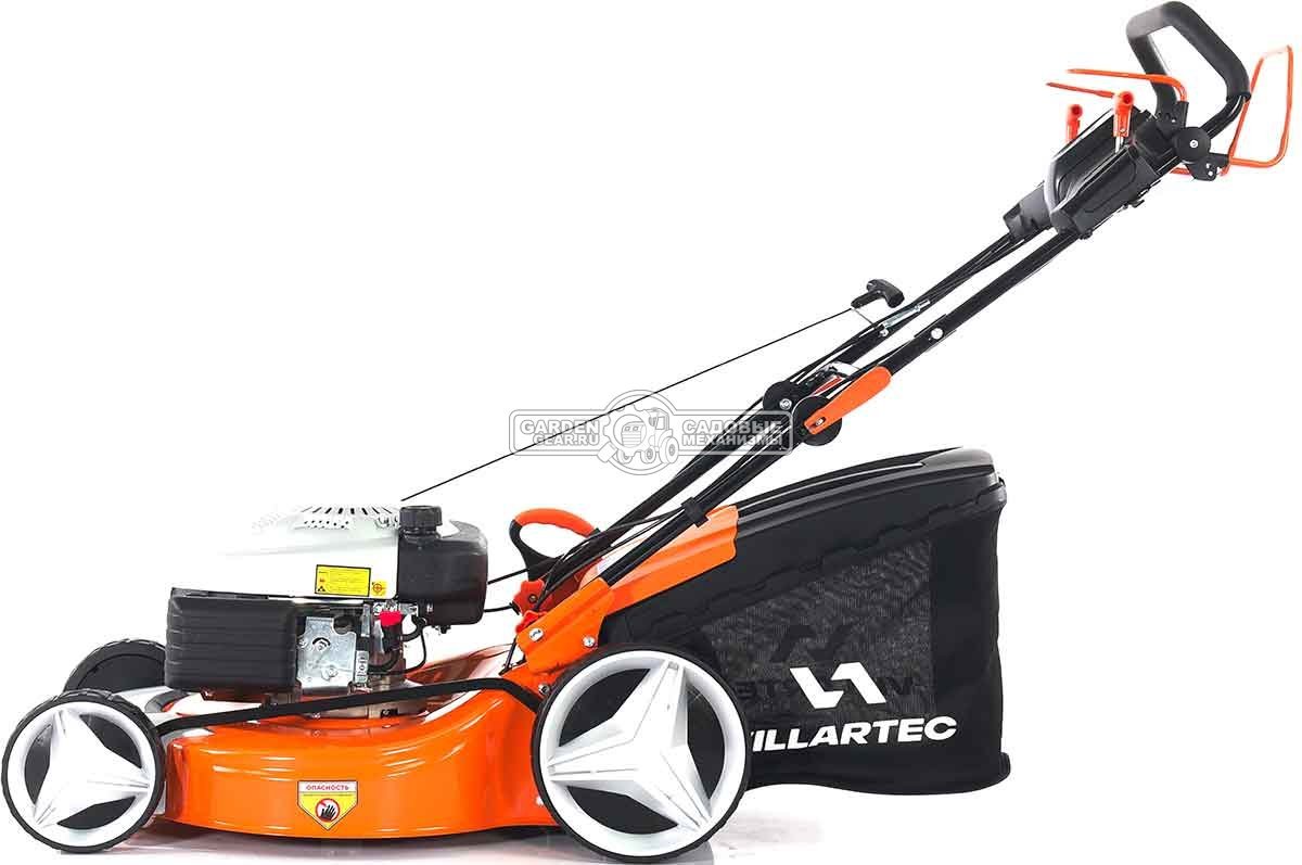 Газонокосилка бензиновая Villartec MB 4053T Village (PRC, 53 см, Daye 173 см3, сталь, 3 в 1, вариатор, 60 л, 38.5 кг)