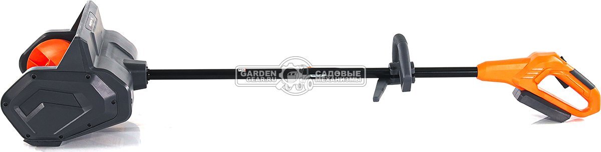 Снегоуборщик аккумуляторный / лопата Villartec WA4030 без АКБ и ЗУ (PRC, BL 40В, ширина 29 см, 6.3 кг)