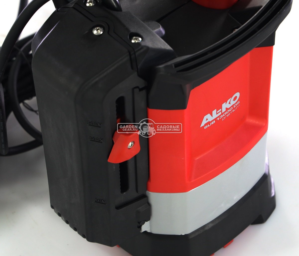 Дренажный насос Al-ko SUB 13000 DS Premium для чистой воды (PRC, 650 Вт., 8 м, 10.5 м3/час, 5 кг.)
