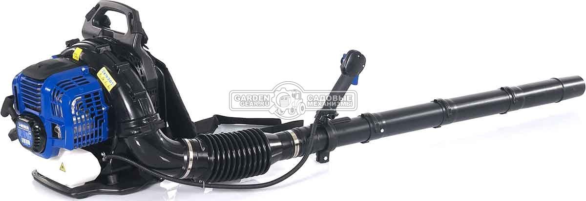 Воздуходувка бензиновая ранцевая Нева GBV753R PRO (PRC, 52.8 см3, 2.5 л.с., 1450 м3/час, Easy Start, 9 кг)
