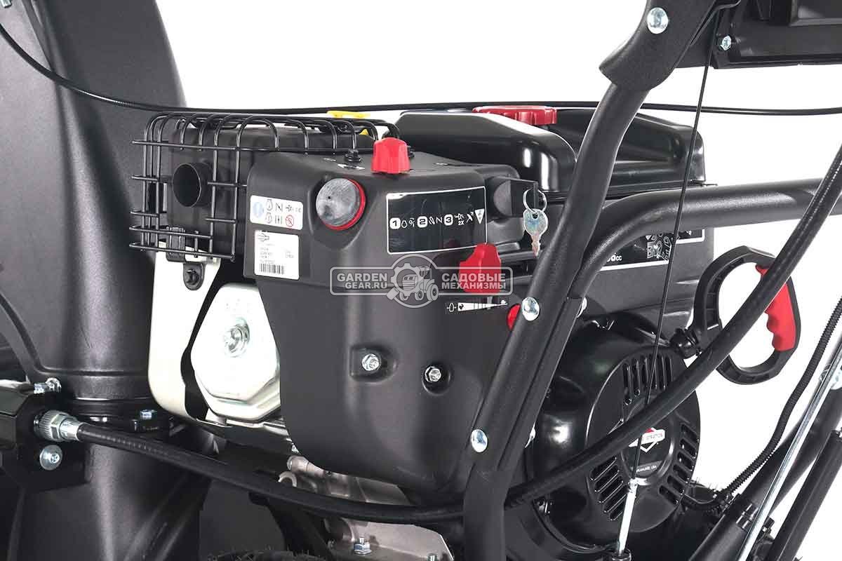 Снегоуборщик RedVerg PROline RD-SB71/1450BS-E (PRC, 71 см, B&S 1450, 306 см3, эл/стартер 220В, фара, подог. рукояток, скорости 6/2, 112 кг)