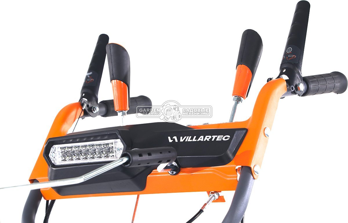 Снегоуборщик Villartec WB C-76 Plus (PRC, 61 см, Villartec, 212 см3, эл/стартер 220В, фара, скорости 4/1, 62 кг)