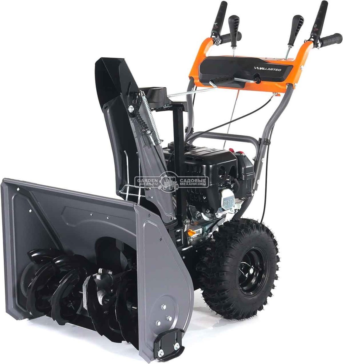 Снегоуборщик Villartec WB5561 (PRC, 61 см, Zongshen, 196 см3, скорости 4/1, 58 кг)