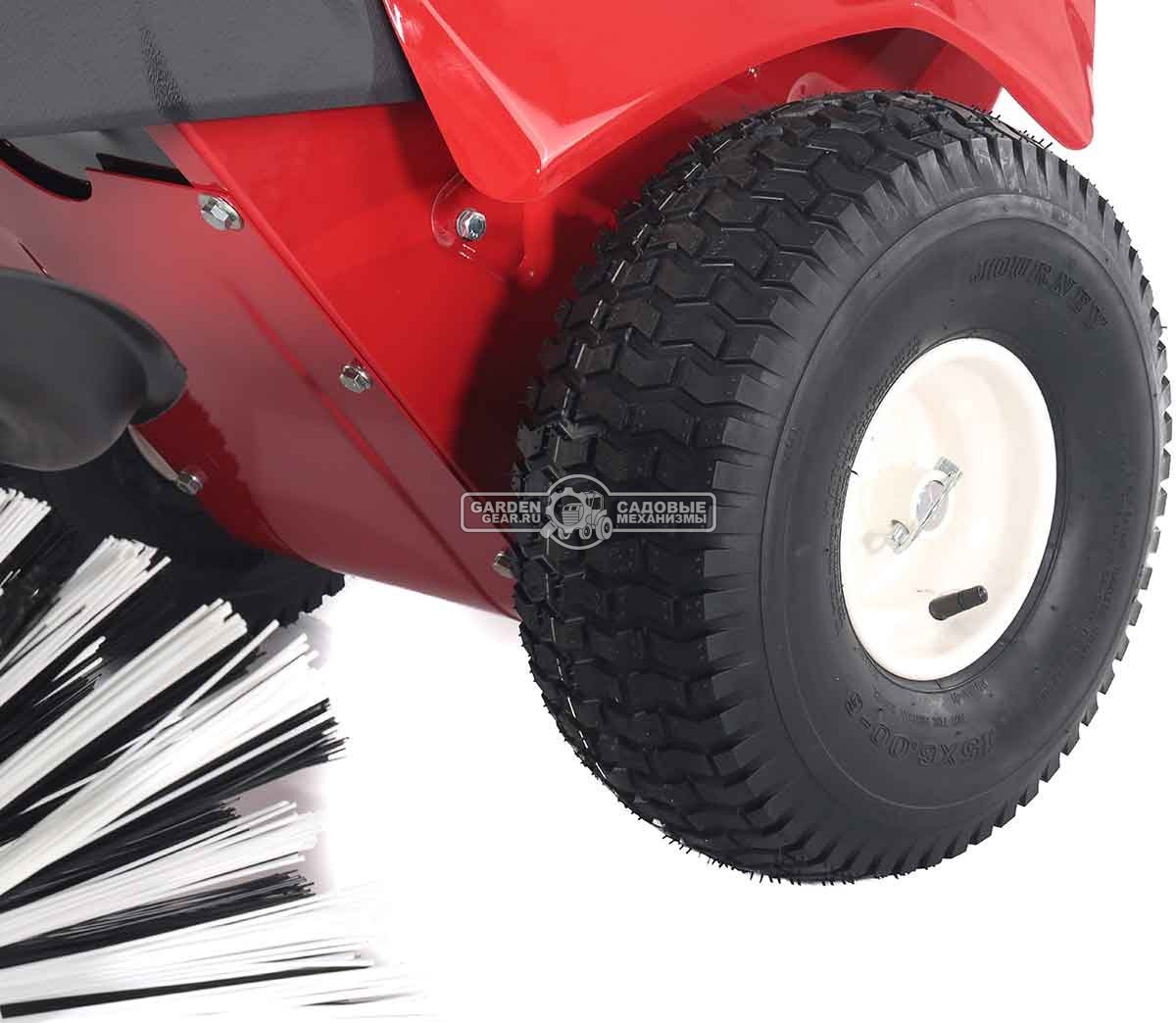 Аккумуляторная подметальная машина Tielbuerger TK48 Pro Akku SET c 2 АКБ и ЗУ (GER, 2х56В, ширина 100 см, диаметр 40 см, 3 вперед/1 назад, 103 кг.)