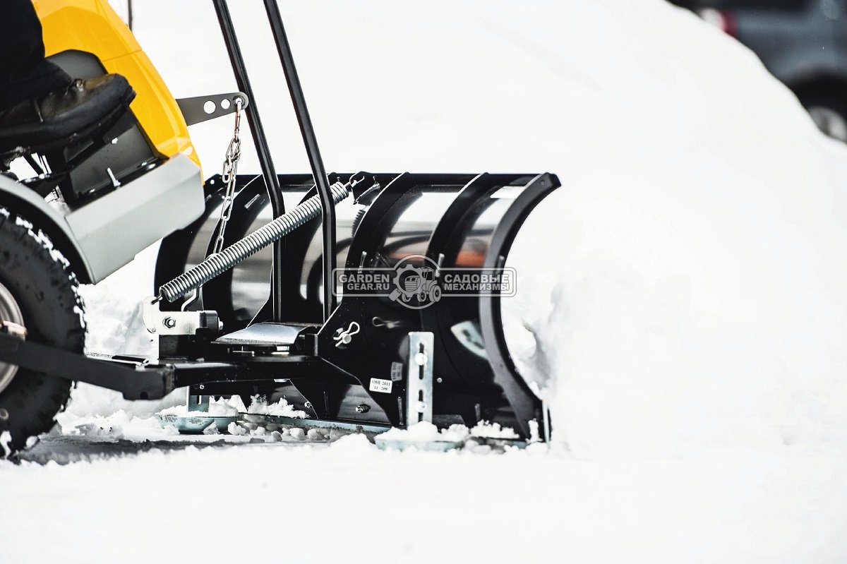 Снегоуборочный отвал Stiga 120 см., для райдеров Park / Park PRO, 42 кг.