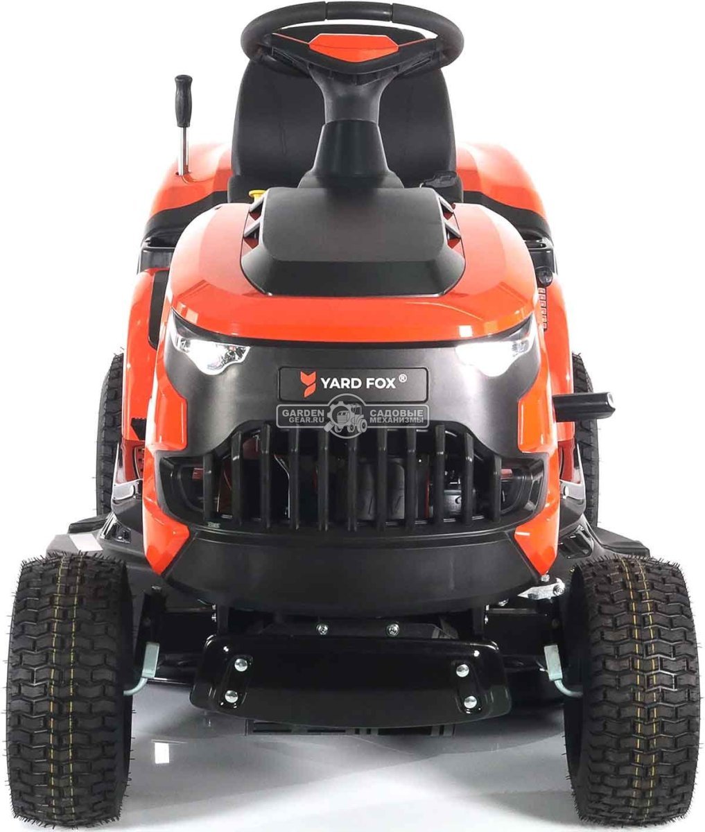 Садовый трактор Yard Fox T 92RBH (PRC, Loncin LC1P90F-1, 452 куб.см., гидростатика, травосборник 245 л, ширина кошения 92 см, 198 кг)