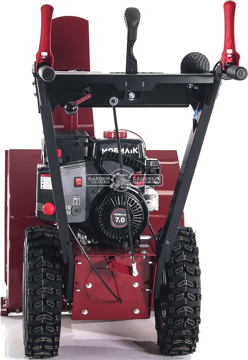 Снегоуборщик Мобил К С65 LC170FS (RUS, 65 см., Мобил К, 212 куб.см., фара, эл.стартер 220В, скорости 5/2, 100 кг)