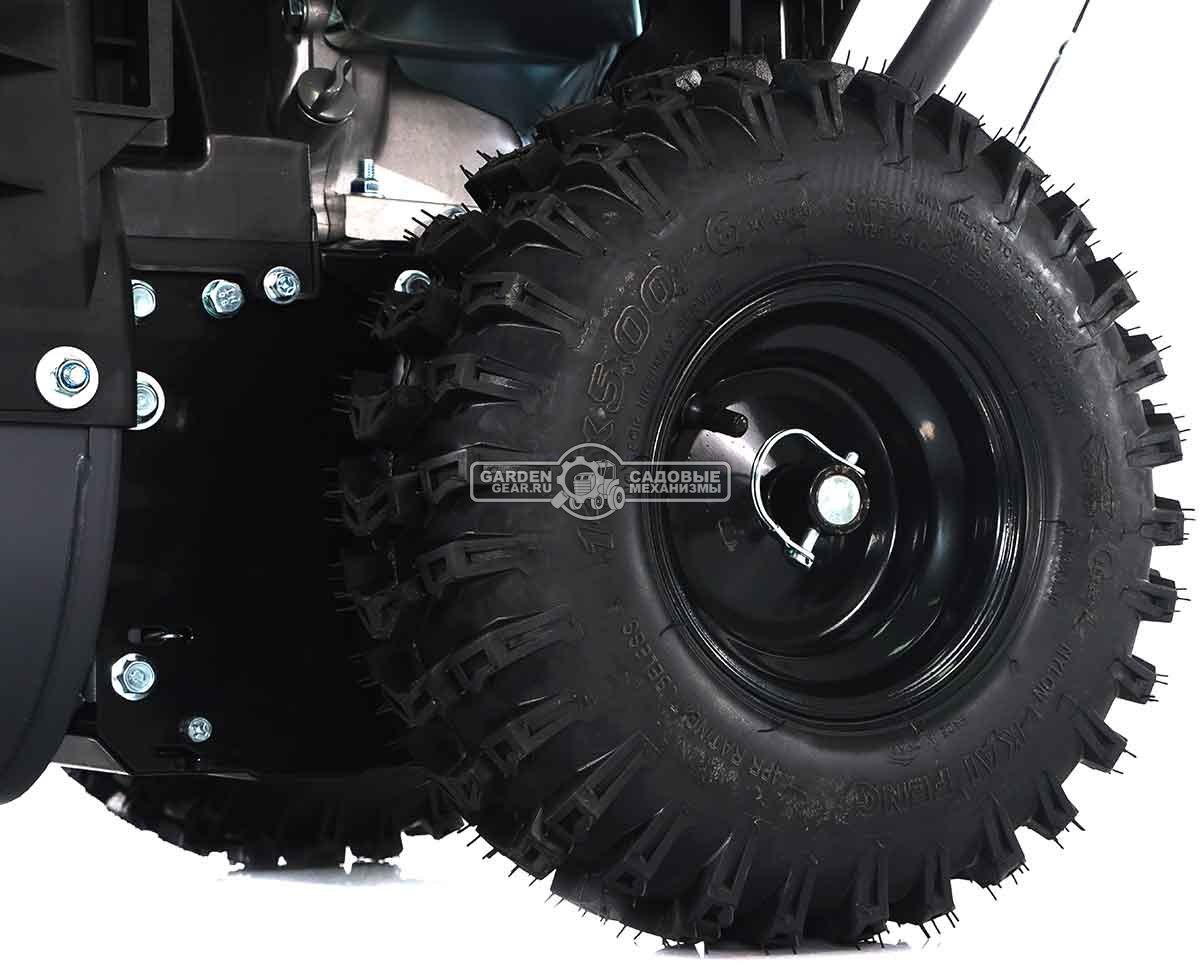 Снегоуборщик Villartec WB6966E (PRC, 66 см, Loncin, 212 см3, эл/стартер 220В, фара, скорости 6/2, 87 кг)