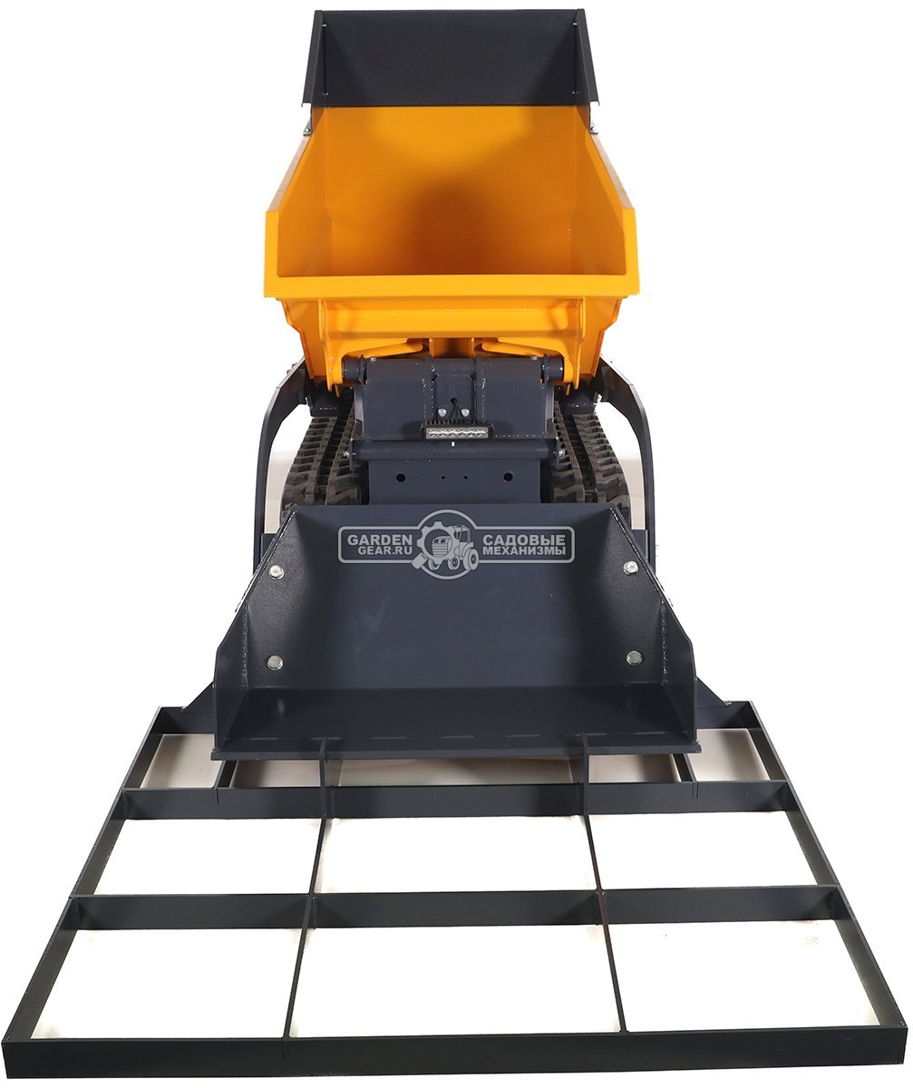 Планировщик Baumech для мини-думпера ширина 120 см., длина 110 см., 44,5 кг.