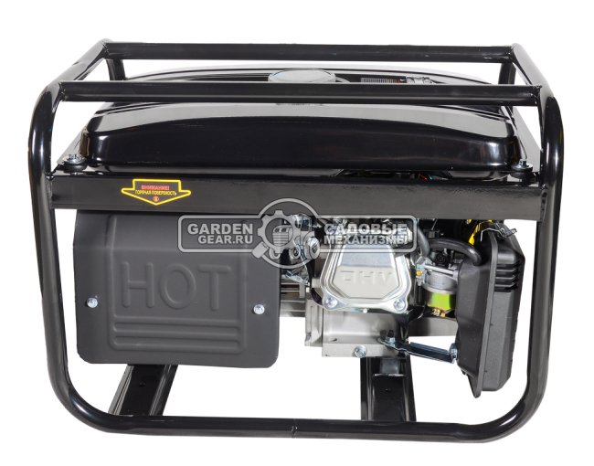 Бензиновый генератор Huter DY3000LX (PRC, Huter 163 см3, 230 В, 2,5 кВт, 12 л, эл.стартер,  АКБ - опция, 39.1 кг)