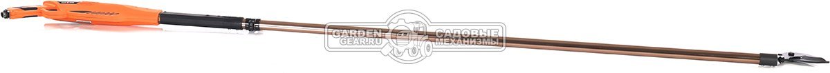 Секатор - сучкорез аккумуляторный удлиненный Caiman CN-937 без АКБ и ЗУ (14В, 7 А/ч, штанга 2.0 м, диаметр реза 40 мм, бесщеточный двигатель, 2.2 кг)