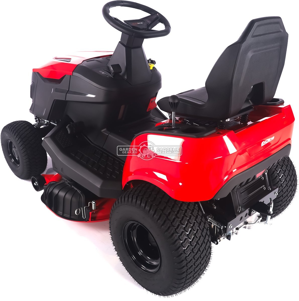 Садовый трактор Evoline TRG 98 M (PRC, Loncin 452 куб.см., механика, ширина кошения 96 см, боковой выброс, 182 кг)
