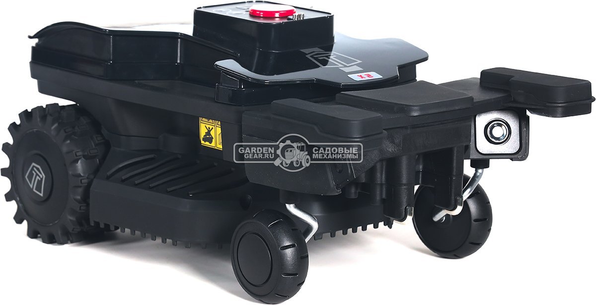 Газонокосилка робот Caiman Tech X2 Elite ZR Radar (ITA, площадь газона до 1000 м2, нож 18 см., Bluetooth, алгоритм умной стрижки, вес 7,5 кг.)