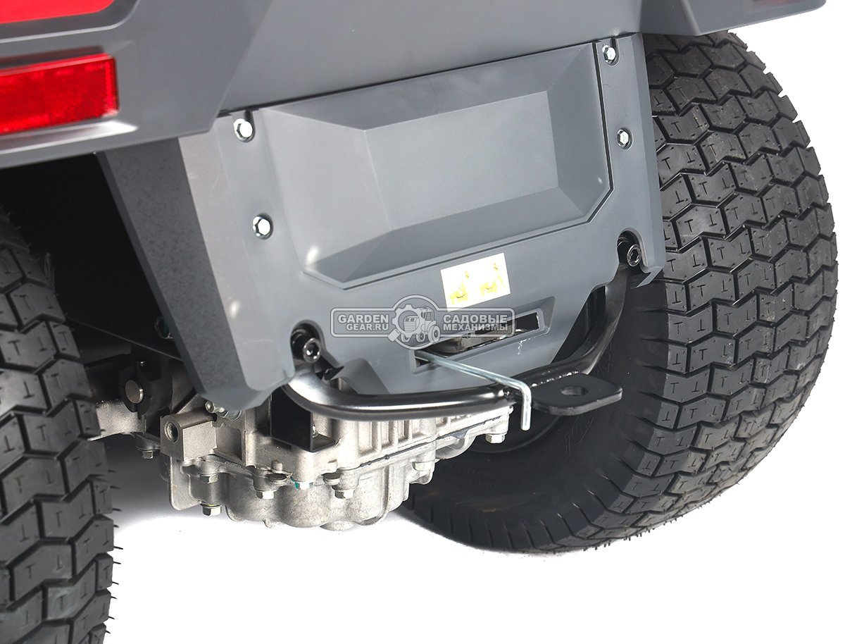 Садовый трактор ZimAni TS98HL MY2025 (PRC, Loncin 452 куб.см., гидростатика, боковой выброс, ширина кошения 98 см, LED панель, 168 кг)