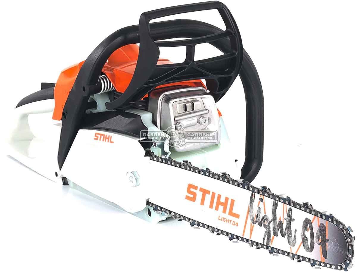 Бензопила Stihl MS 182 16" (PRC, 35,8 куб.см., 1,6 кВт/2,2 л.с., 2-Mix, 3/8", 1,3 мм., 55E, 4,6 кг.)