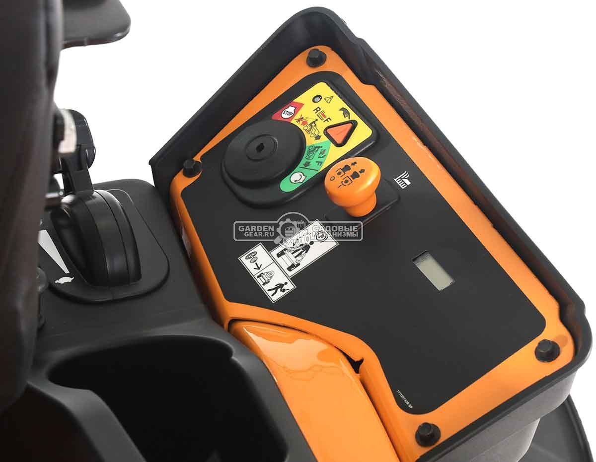 Садовый райдер Cub Cadet ZTS2 54 Ultima с нулевым радиусом разворота (USA, Kohler KT735, V-Twin, 725 куб.см., гидростатика, ширина 137 см., 265 кг.)