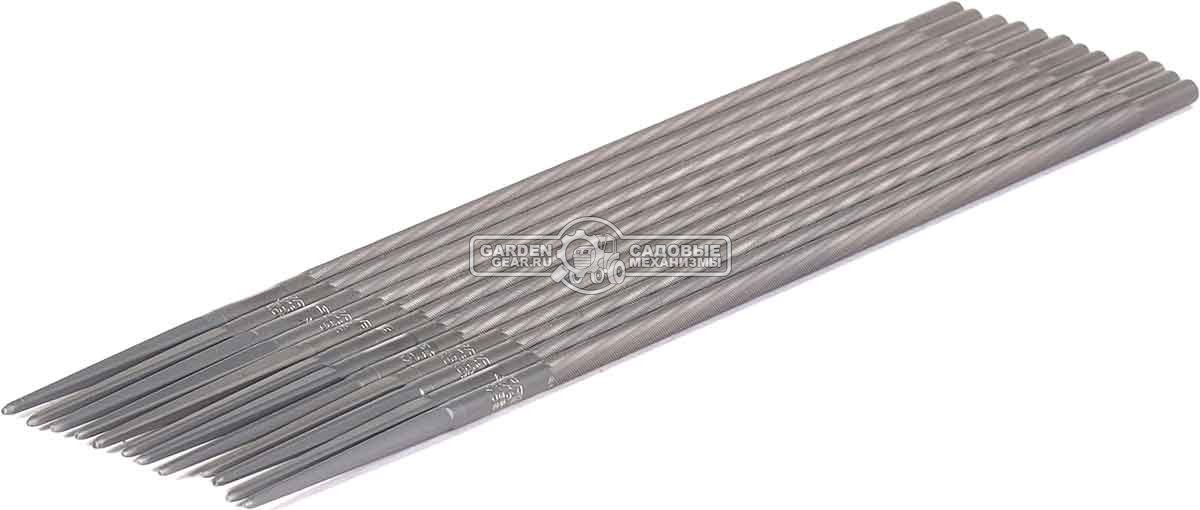 Напильник круглый Caiman 4,8 мм (12 шт., для 0.325"-1.3/1.5/1.6 мм)