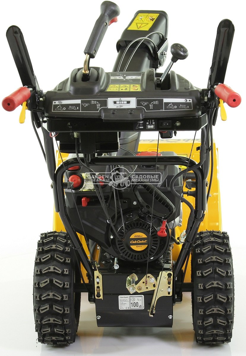 Снегоуборщик Cub Cadet 524 SWE (USA, 61 см., ThorX, 208 куб.см., эл/стартер 220В, разблокировка колёс, фара, 84 кг.)