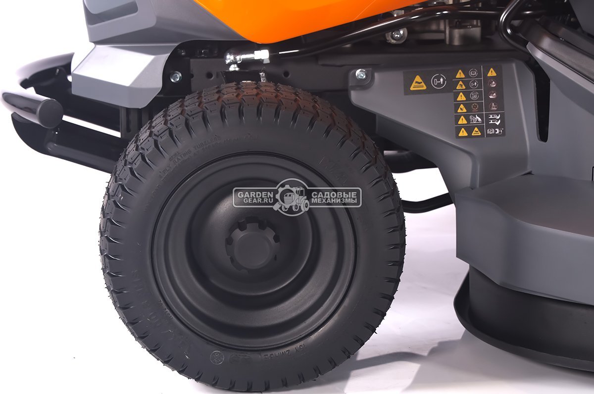 Садовый трактор Villartec MR2308H (PRC, Loncin V-Twin 708 куб.см., LED дисплей, гидростатика, травосборник 320 л, ширина кошения 108 см, 237 кг)