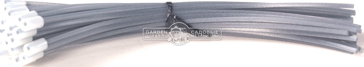 Комплект лески Caiman 2,3 мм. для триммерной головки Pitasul (двухкомпонентная, 30 шт.)