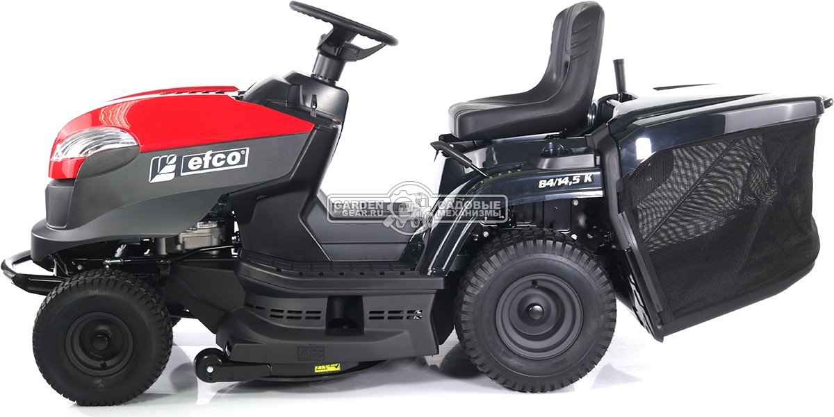 Садовый трактор Efco 84/14,5 K (PRC, Emak K 1450 AVD, 432 см3, 84 см, гидростатика, травосборник 240 л, 180 кг)