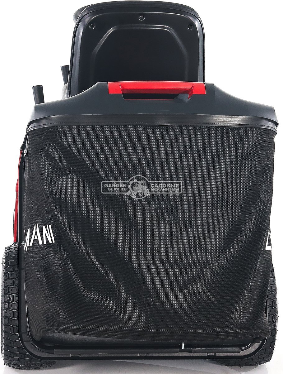 Садовый минирайдер ZimAni RDHE 66 RED (PRC, 225 куб.см., гидростатика, фара, травосборник 150 л, ширина кошения 66 см, 128 кг)