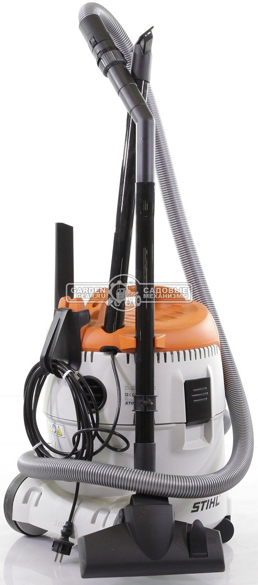 Пылесос Stihl SE 62 (1,4 кВт., 20 л., шланг 2,5 м., 7,5 кг)