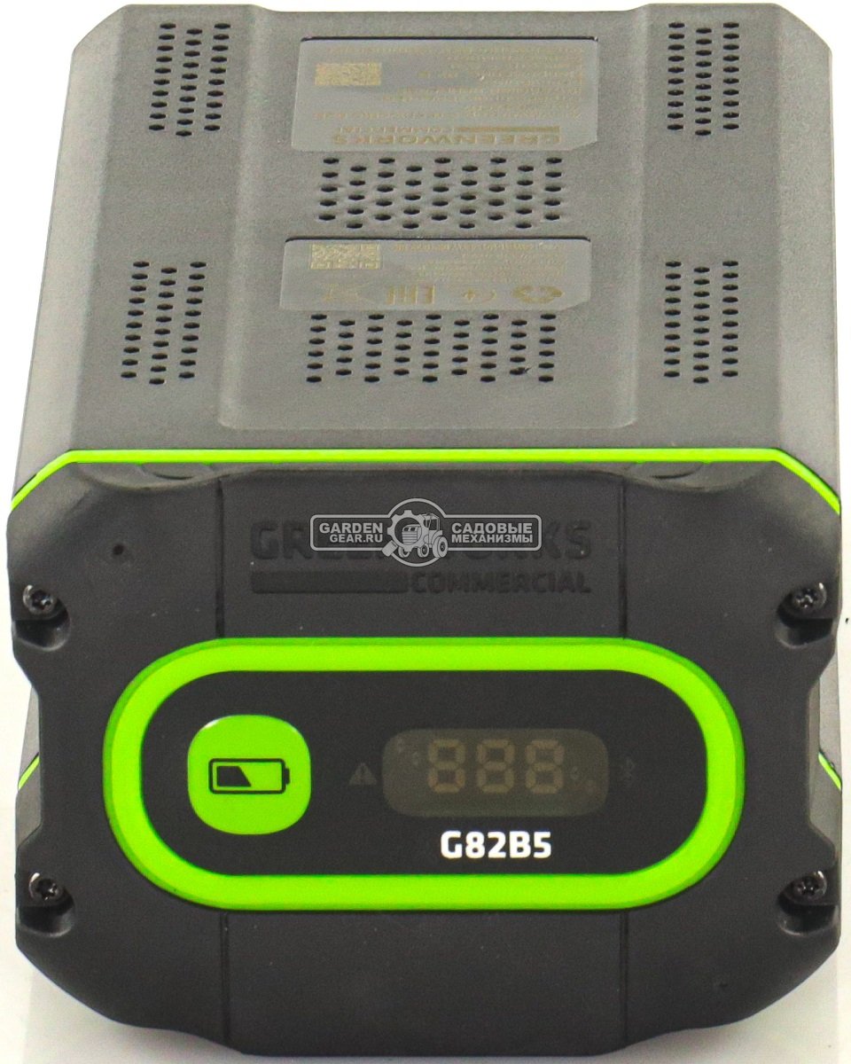 Аккумулятор GreenWorks G82B5 (PRC, Li-ion, 82V, 5 А/ч)